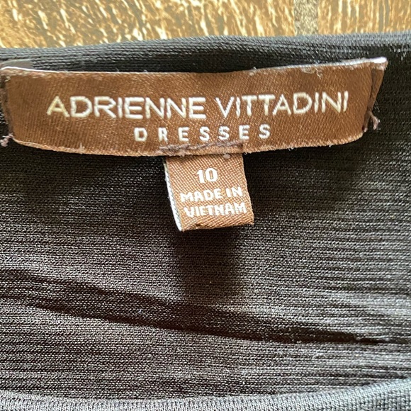 ADRIENNE VITTADINI black sleeveless dress - Picture 5 of 12